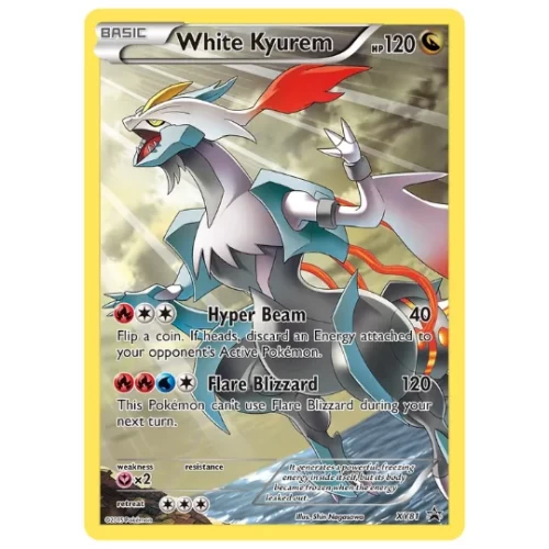 White Kyurem (Full Art Promo) - XY81